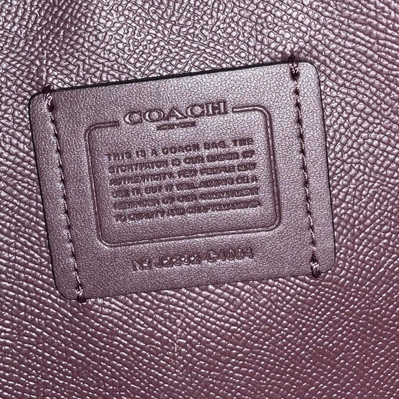 Coach Mollie 25 Tote Bag - Picture 4 of 4